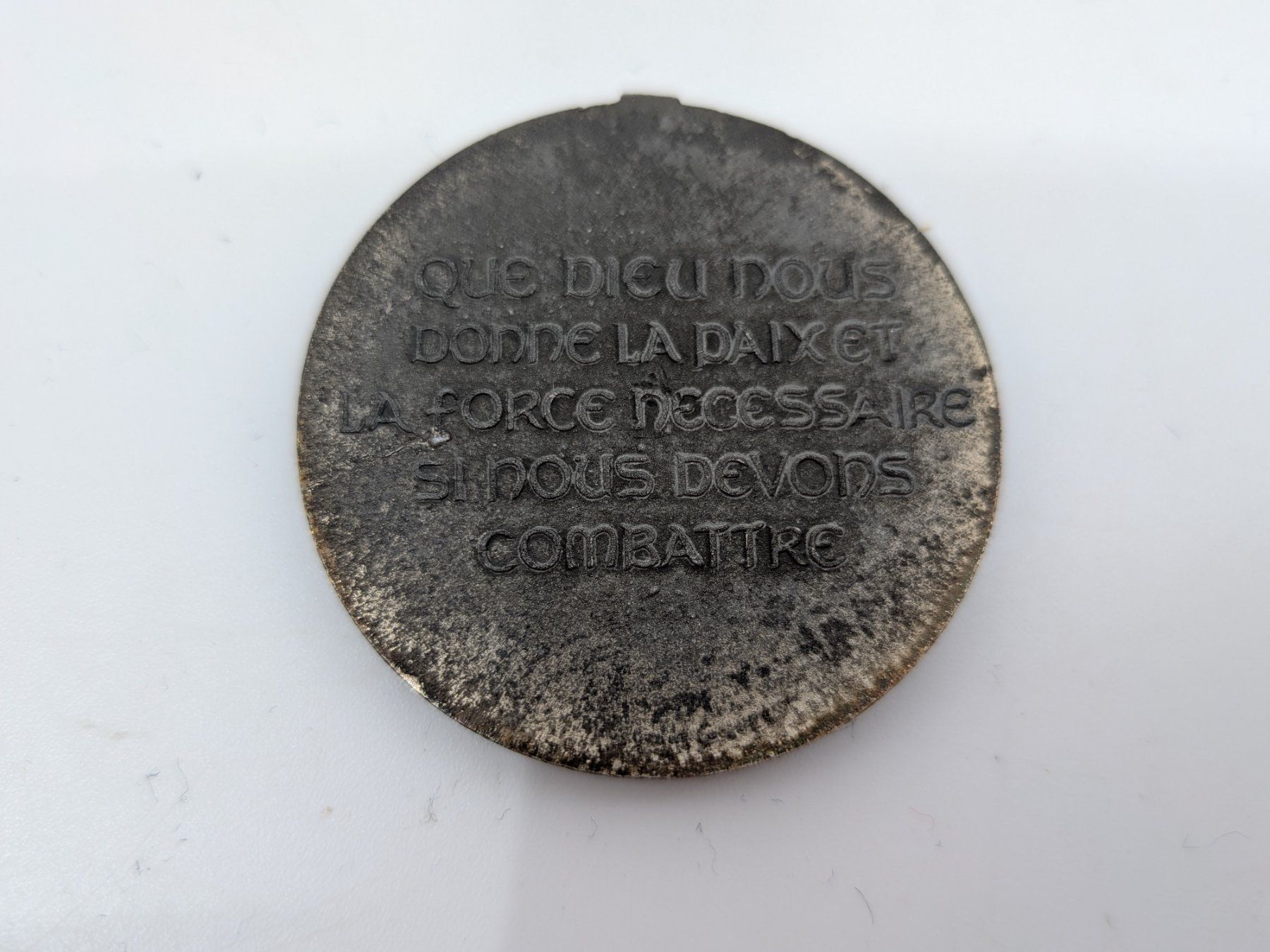 Medaglie: Schweizerische Friedenswunsch Medaille 1944 – Usato da Emmen venduto da magelan 3
