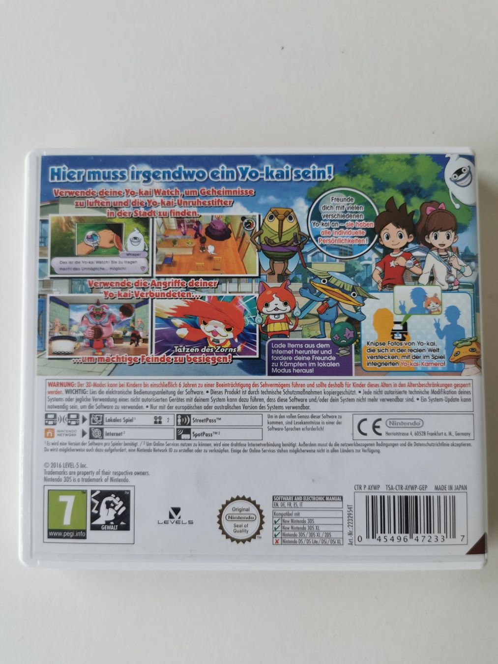 Nintendo Giochi: 3DS - Yo-Kai Watch – Usato da Lenzburg venduto da eyworld 2