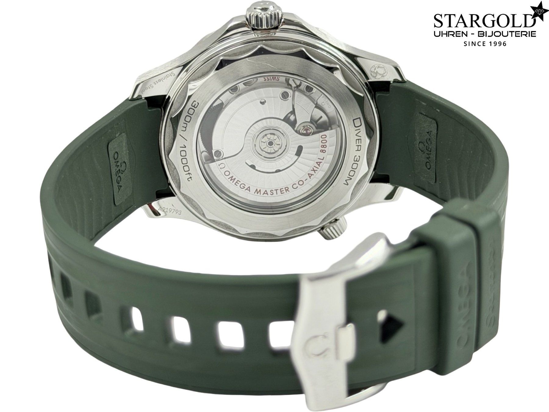Omega Orologi: Omega Seamaster Diver 300 M - 210.32.42.20.10.001 – Usato da Zürich venduto da Stargold-Uhren 8