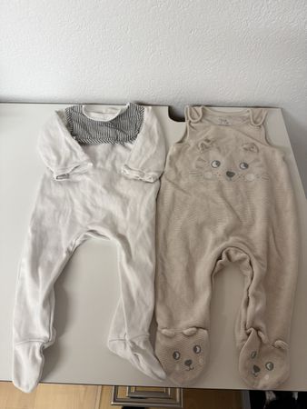 Strampler Gr.68 (3-6M) Jacadi und C&A