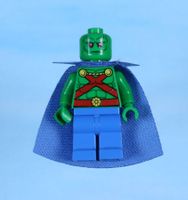 LEGO Minifigur Martian Manhunter - Cape with Collar