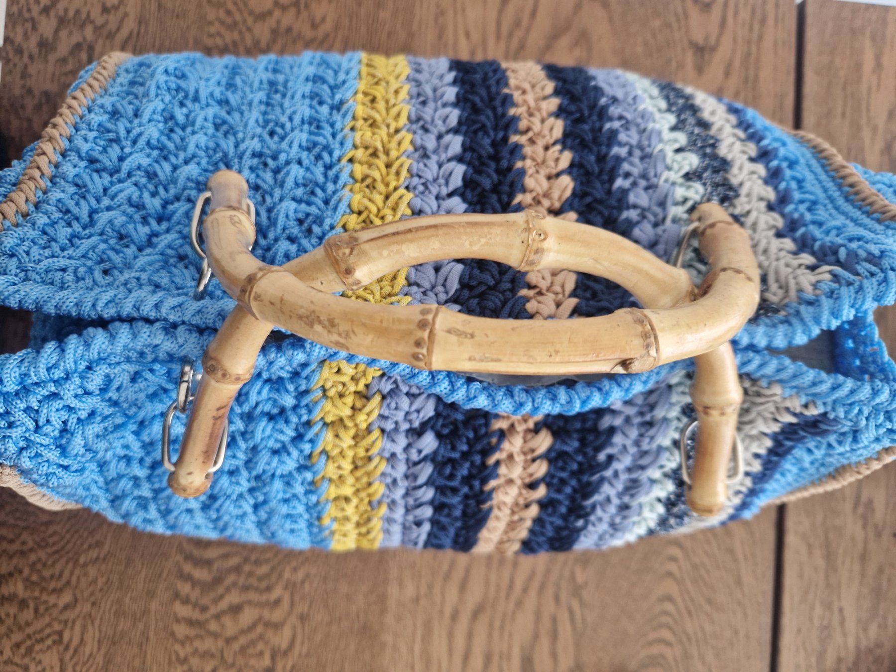 Borse da donna: SAC EN CROCHET HANDMADE – Nuovo e nell'imballaggio originale da Camorino venduto da JPHANDMADE1 6