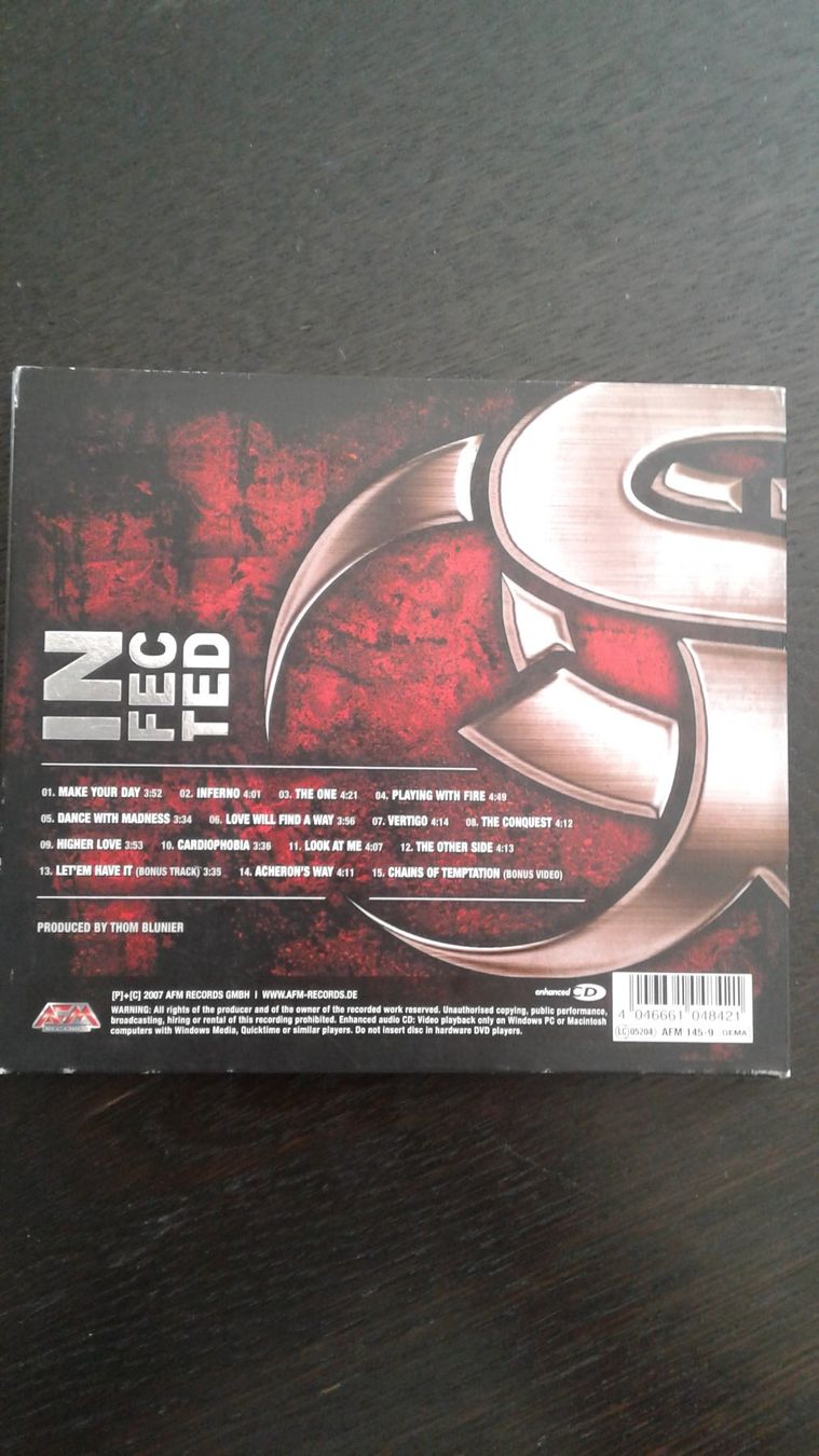 CDs: Shakra - Infected – Neuf (Voir description) à Wangen an der Aare par Aspider 1