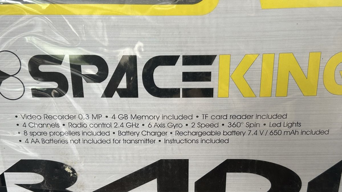 Giocattoli: Space King Pro Drohne, Neu & Originalverpackt – Usato da Riedholz venduto da Frettchen63 3