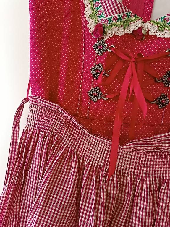 Vestiti: Krüger Dirndl pink Gr. 38 – Usato da Uster venduto da carolin.z 1