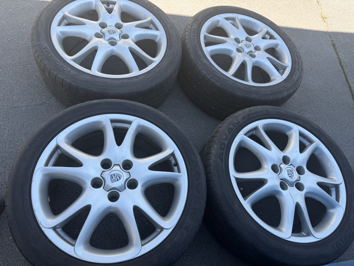 Porsche Pneumatici & Ruote complete: Original Porsche Cayenne 20 Zoll – Usato da Mollis venduto da BSL10
