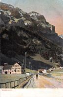Wasserauen AI // 1905 Dorf // Sommer