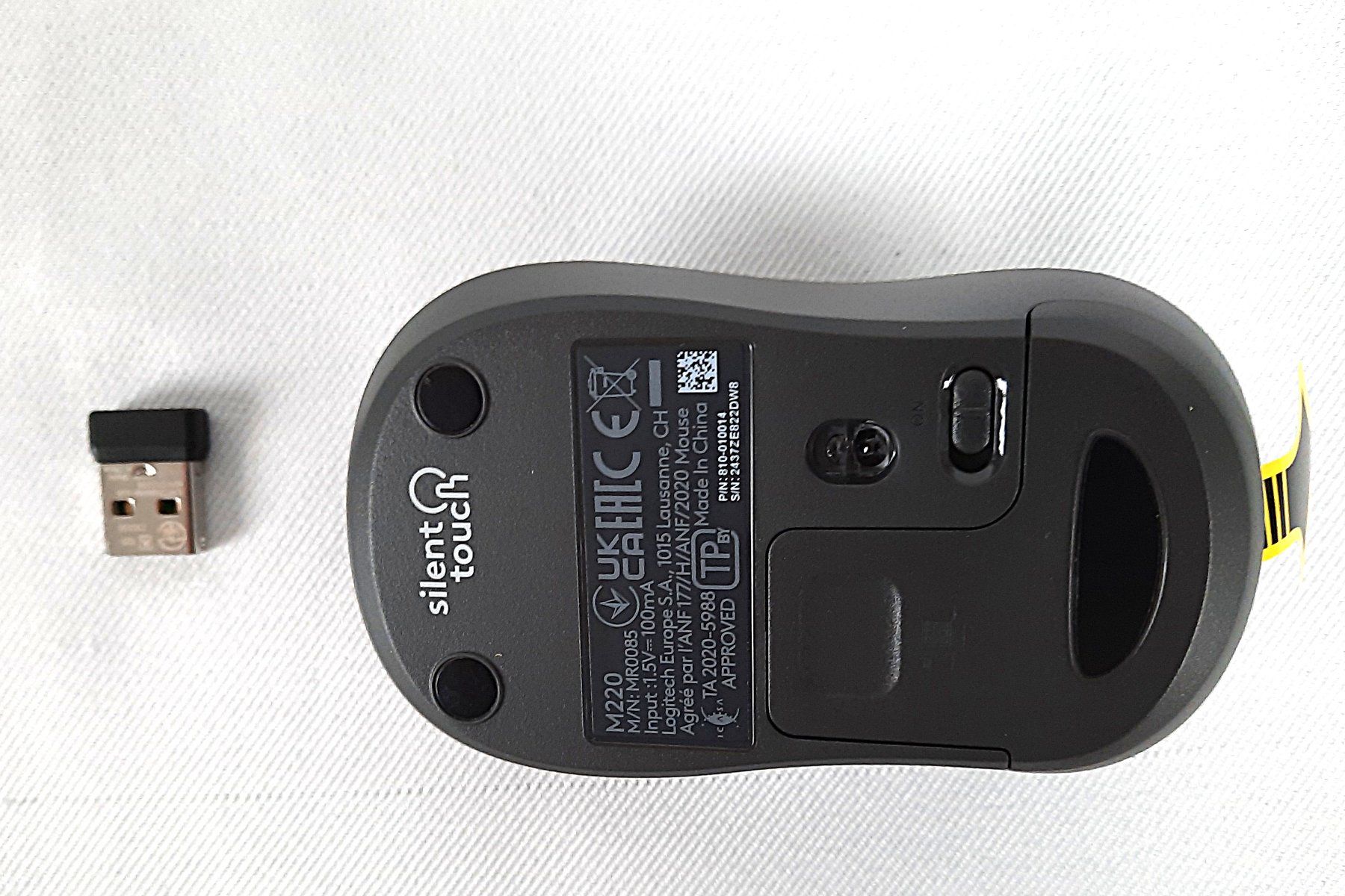 Logitech Tastiere: LOGITECH USA Tastatur – Nuovo (secondo la descrizione) da Beinwil am See venduto da Restwert_Beinwil 3