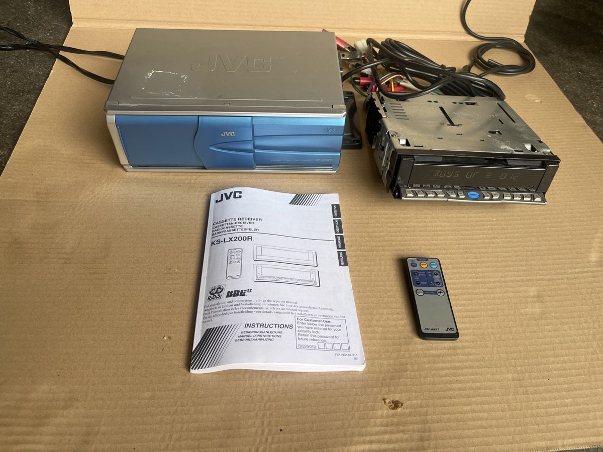 JVC Radio: Autoradio JVC KS-LX200R – Usato da Tann venduto da Mad_less
