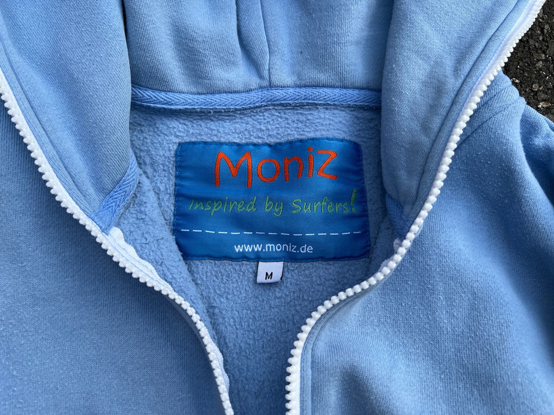 Jumpsuits: Moniz Jumpsuit hellbau Grösse M – Gebraucht aus Brunnen von Bonitoman 2