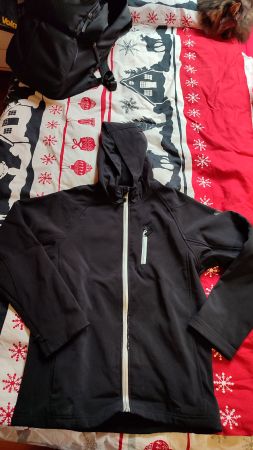 Zipper-Hoodie, Jacke, Gr. M, Set: 4 Stk.