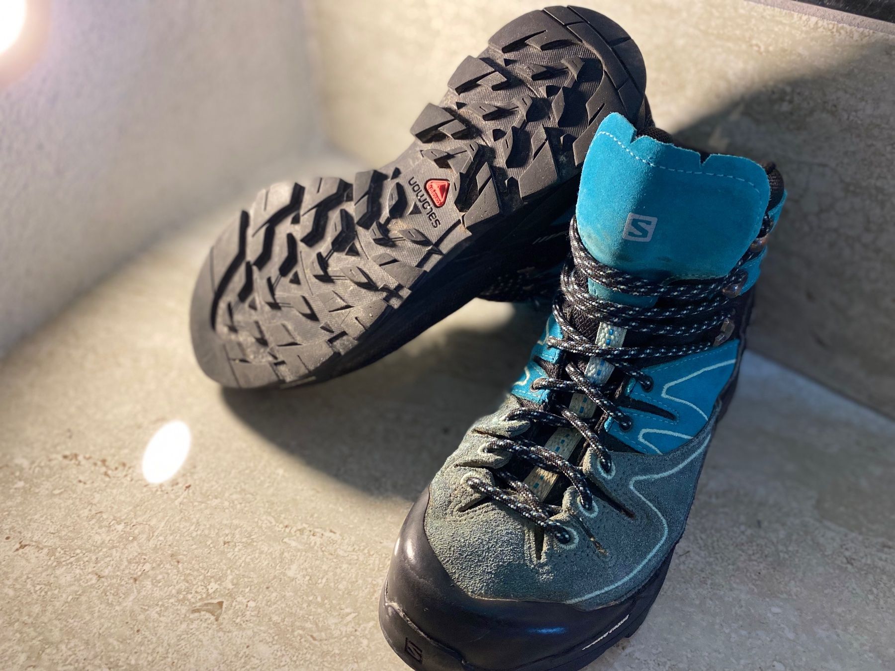 Salomon Chaussures femmes: Salomon Wanderschuhe 36 2/3 – D'occasion à Birrwil par Bendegriz 3