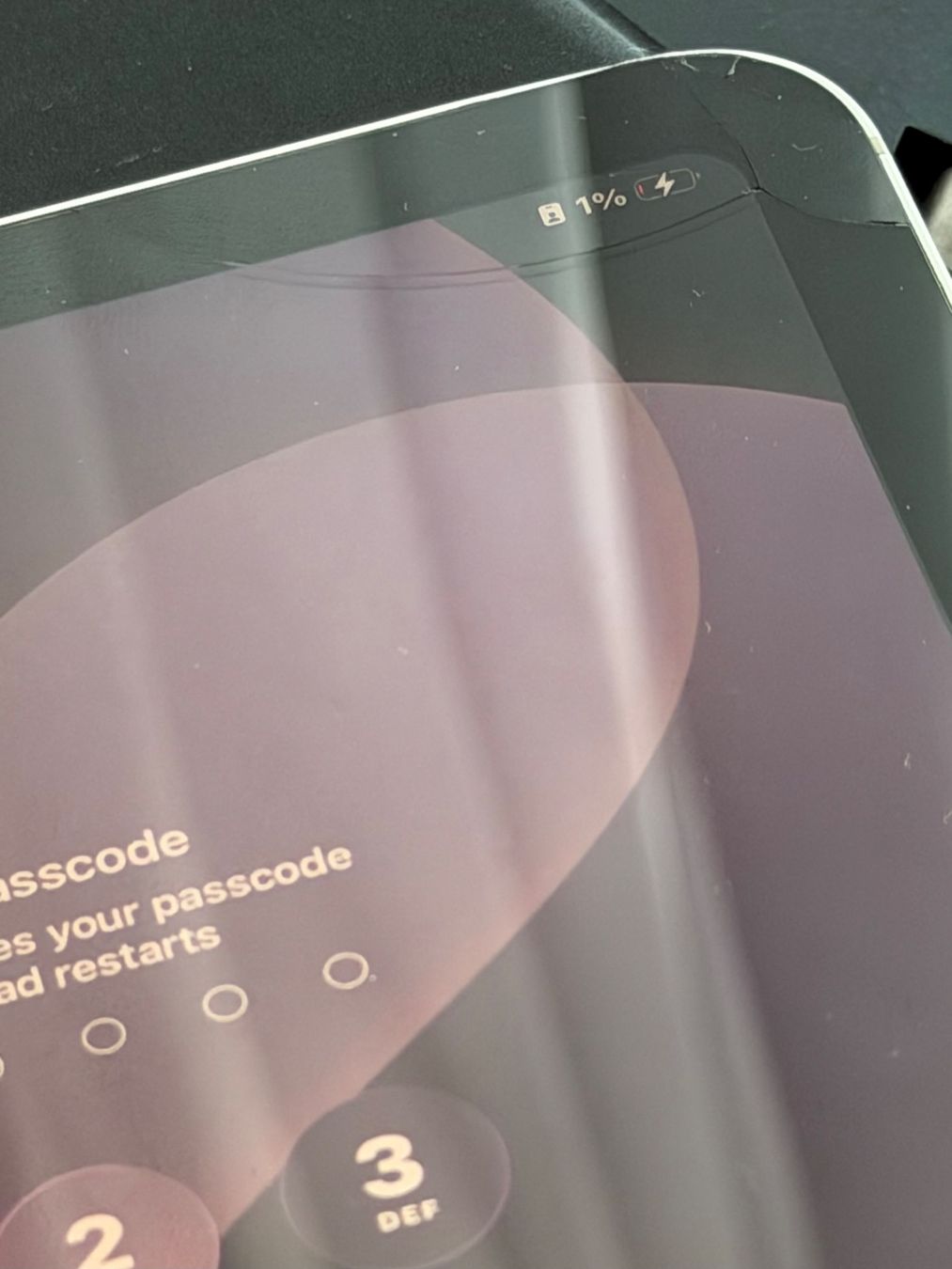 Apple Tablet PC: Apple iPad mini 2024 128GB Starlight 5G - Display DEFEKT – Usato da Dübendorf venduto da mike_shiva 2