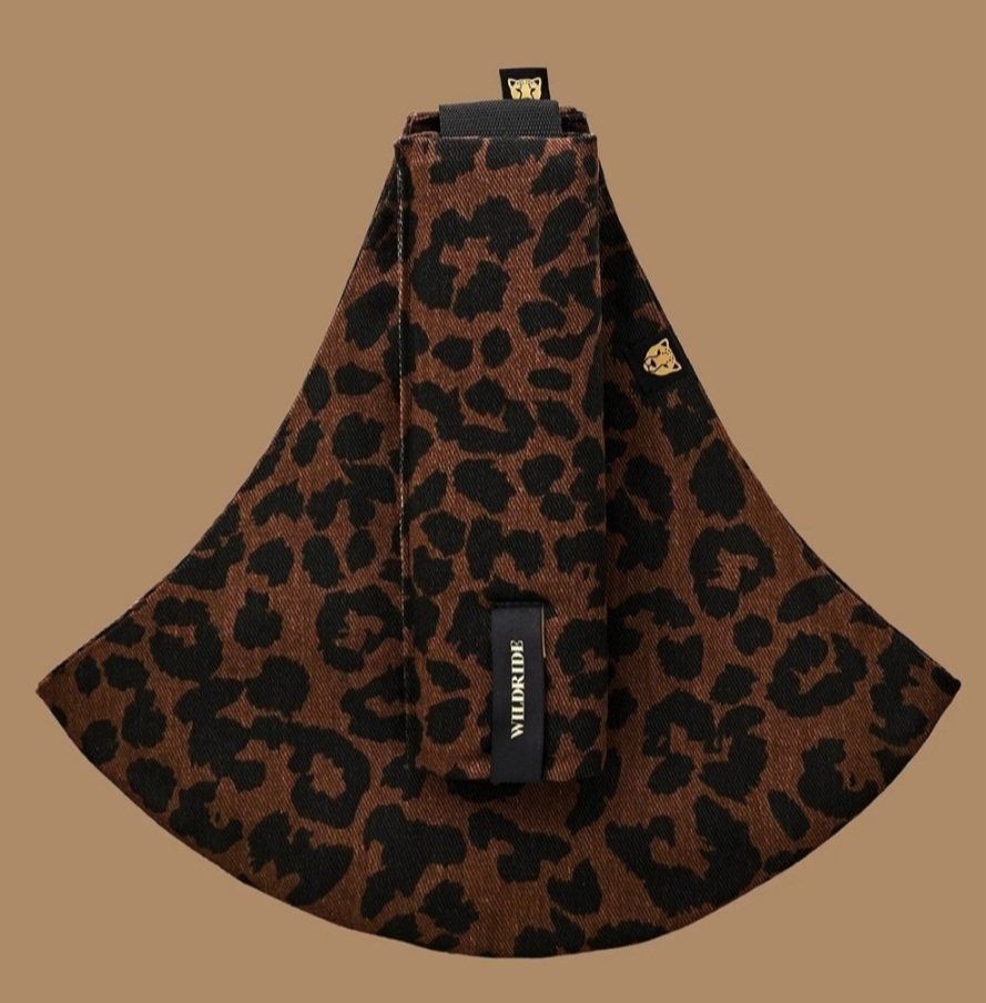 Marsupi portabebè: Porté bébé de hanche wildride leopard – Usato da Genève venduto da mar_8mtk