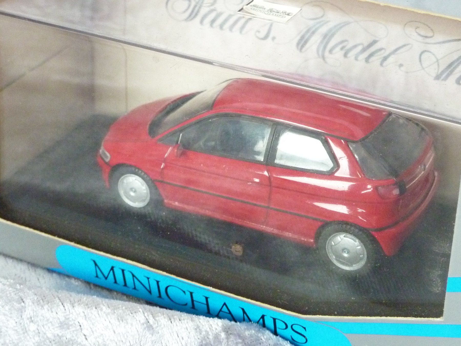 Minichamps Modellini d'auto: BMW E1 1991  1:43 – Nuovo e nell'imballaggio originale da Dürrenäsch venduto da modellautos4you 1