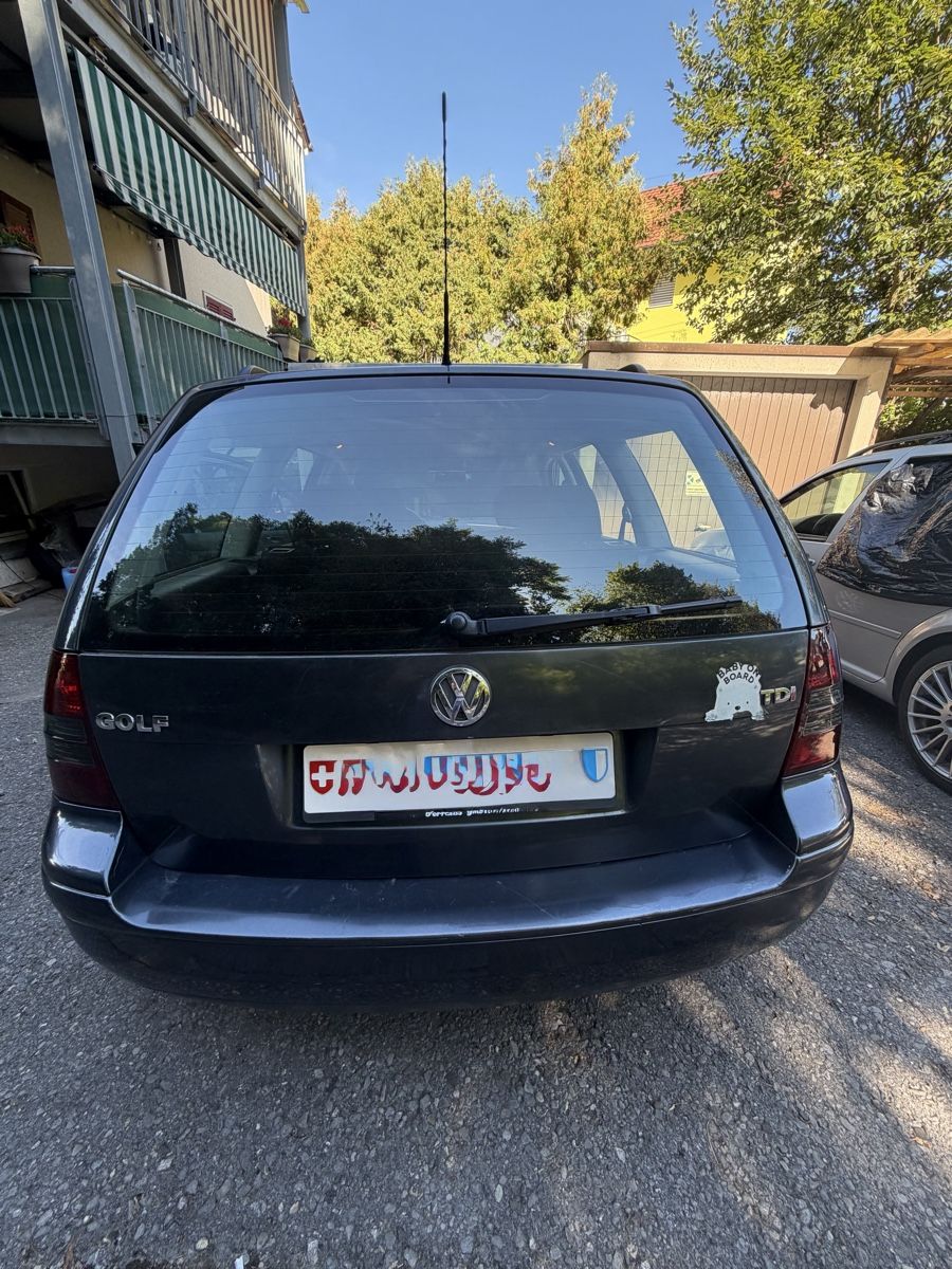 VW Automobili: Golf 4 1.9 TDi – Usato da Reiden venduto da adm_8lmp 3
