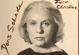 Doris Schade 1924-2012 Autogramm signiert Foto 10x15cm