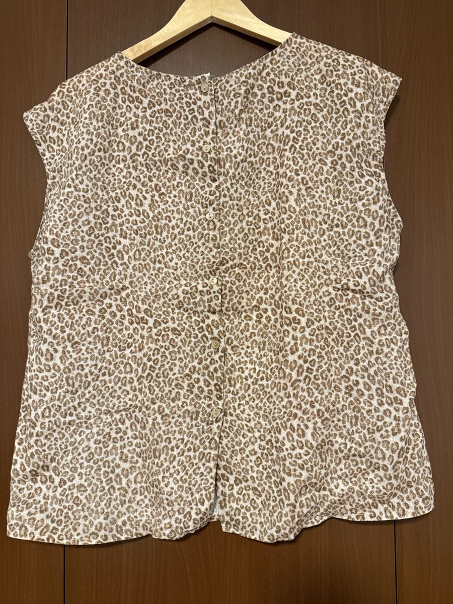Kookai Blusen: Chemise en lin dessin léopard – Gebraucht aus Lausanne von mar_sxg5 1