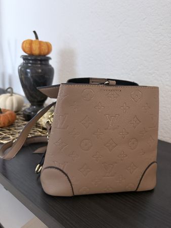 Louis Vuitton Tasche – Monogram Empreinte – Beige/Taupe