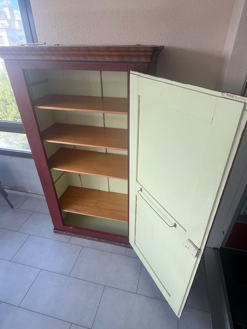 Armadi: Bemalter Bauernschrank – Usato da Steinhausen venduto da jan_n5zr 3