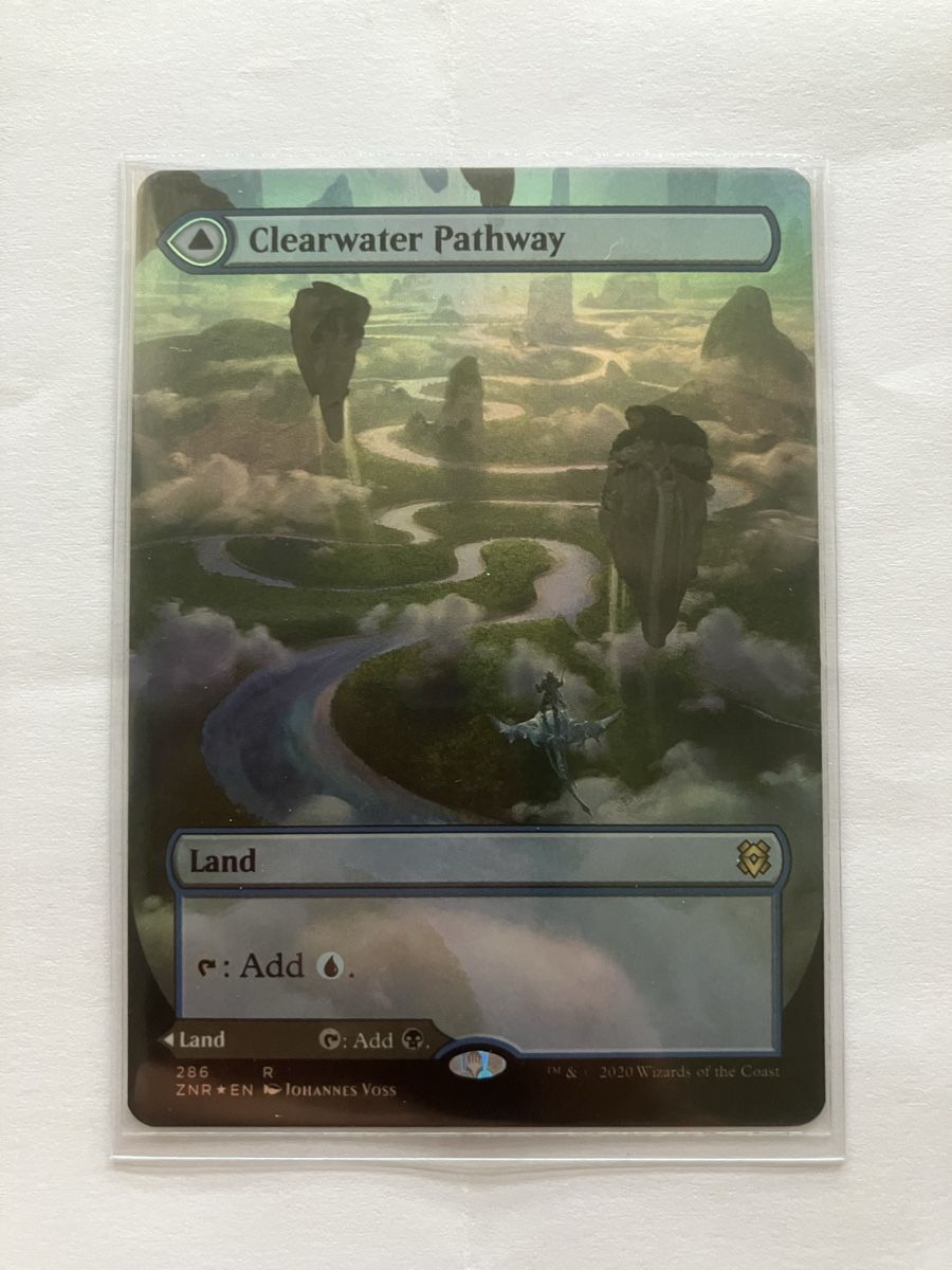 Cartoline: Clearwater Pathway // Murkwater Pathway – Usato da luzern venduto da rammdave