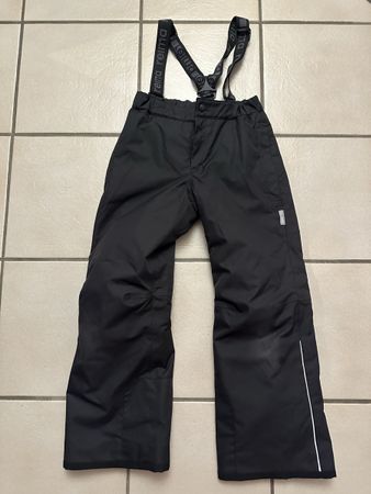 Skihose Reima Grösse 134 schwarz