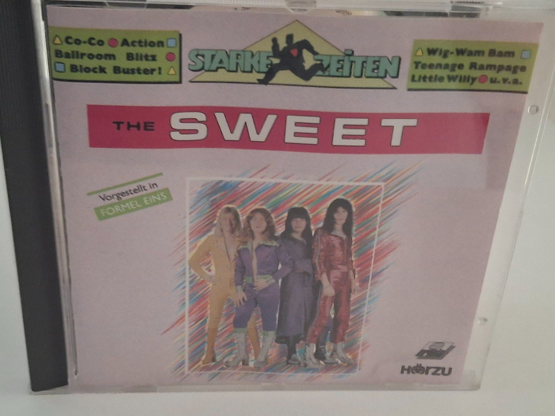 CDs: CD THE SWEET -  Starke Zeiten – D'occasion à Aarberg par Jackup1