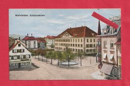 Weinfelden (TG) Schulhausplatz Verlag E. Hofmann, Weinfelden