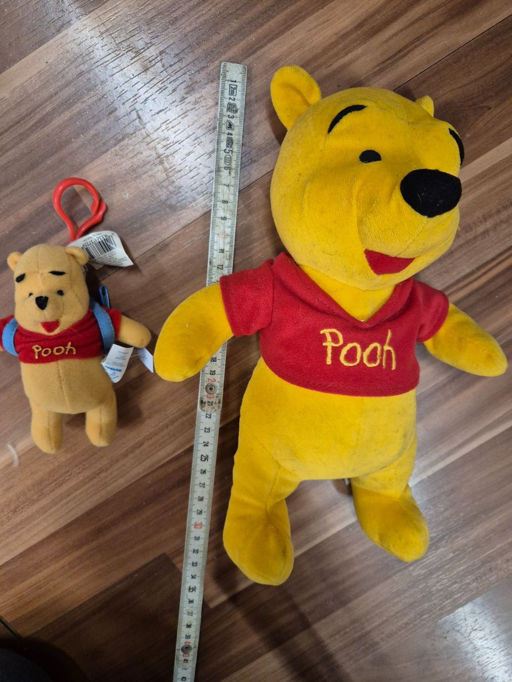 Spielzeuge: 1 Winnie Pooh Kuscheltiere, gross oder Anhänger, k22 – Gebraucht aus Schwarzenburg von Flamingo07