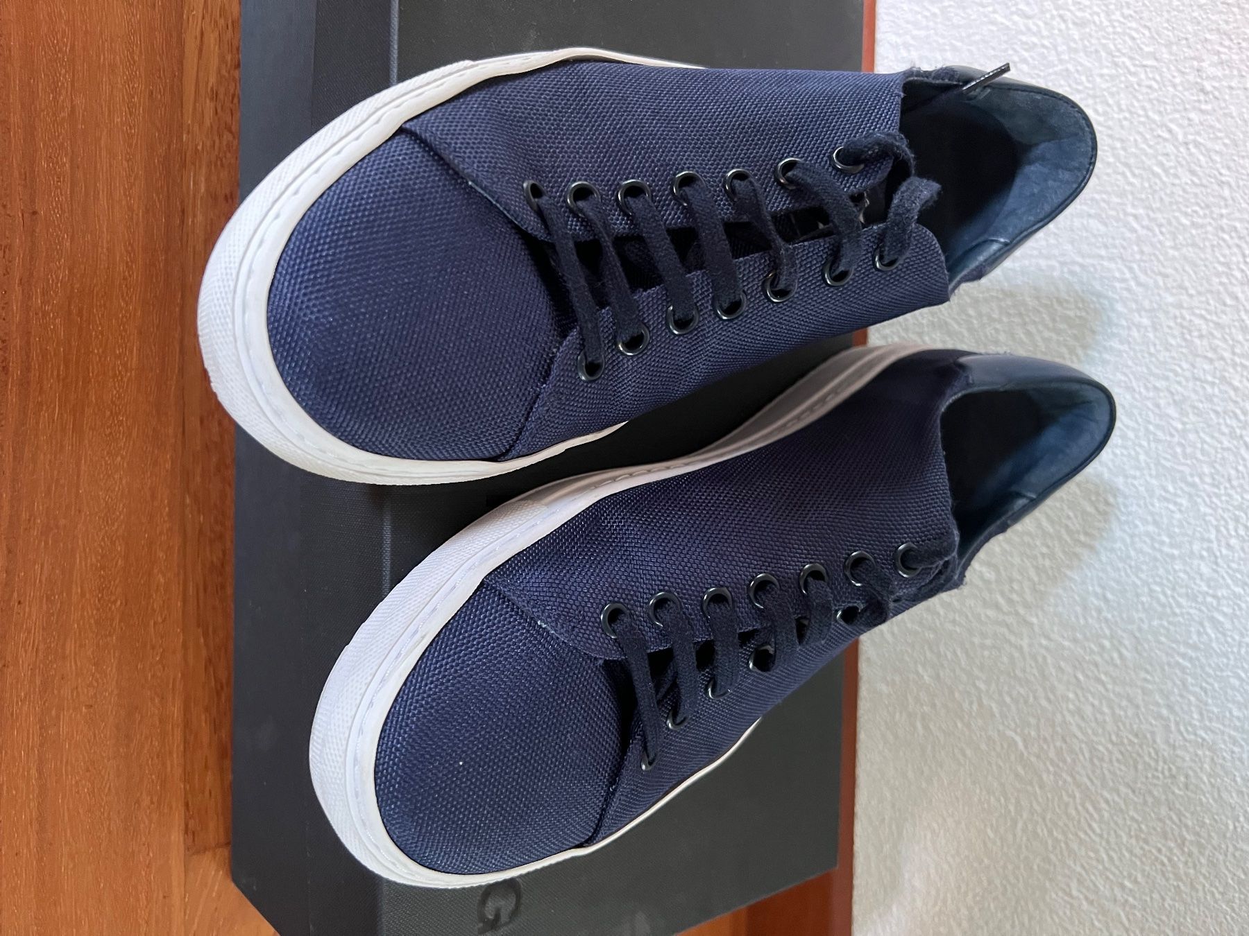 Scarpe da uomo: J. Lindenberg Sneaker AXL CANVAS – Usato da Frick venduto da Tan75