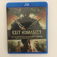Exit Humanity Blu Ray
