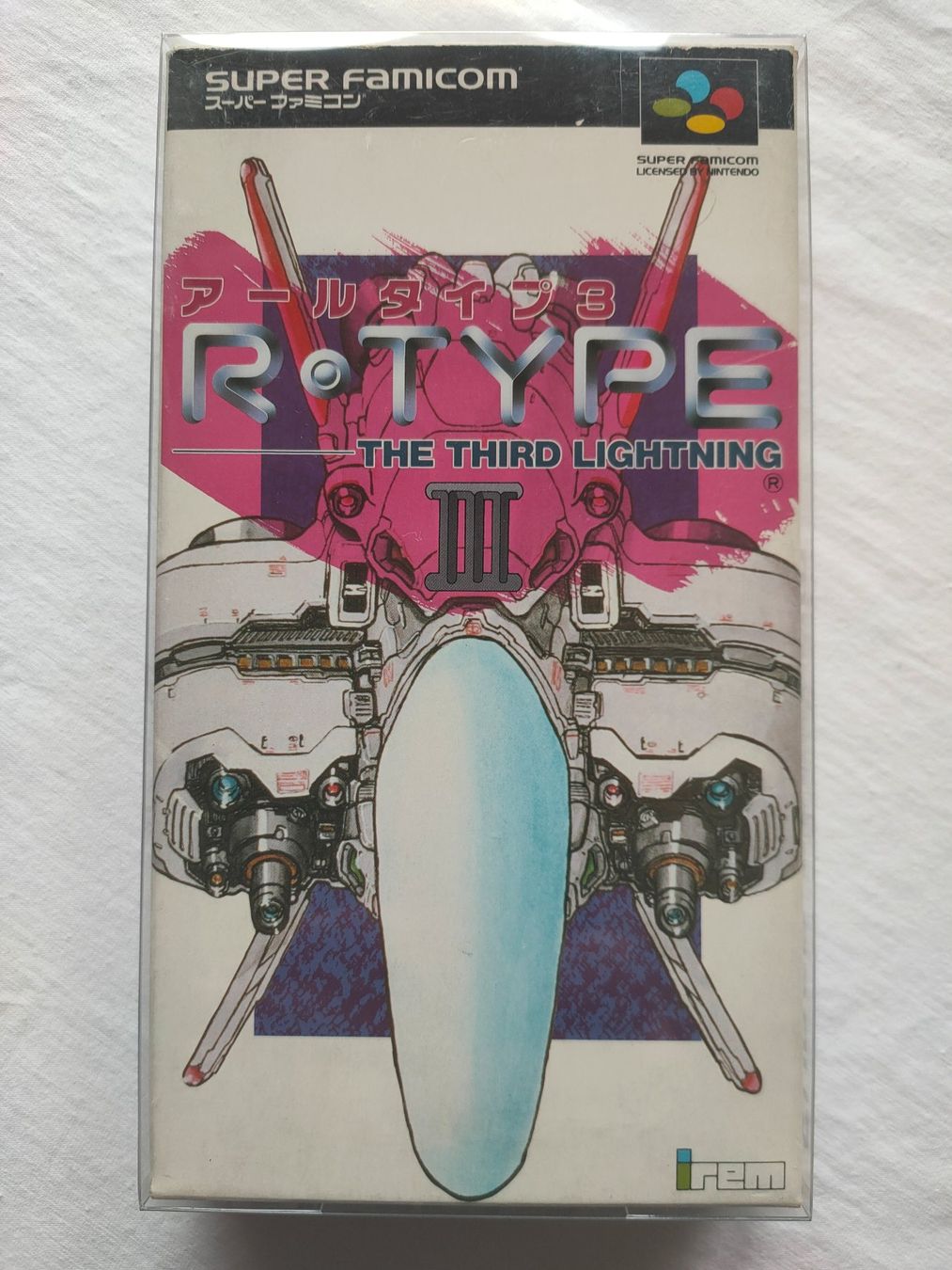 Nintendo Giochi: SFC - R-Type 3 - Jap. – Usato da Suhr venduto da DAFOX