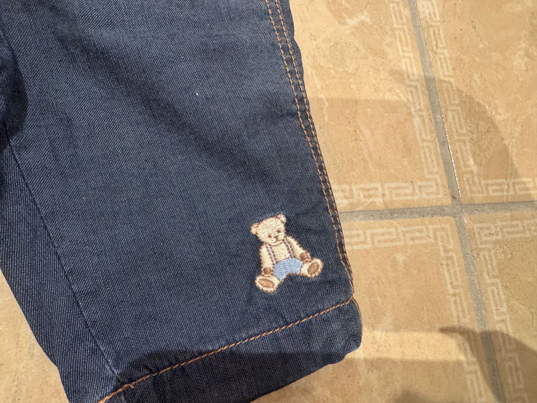 Hosen: Jacadi NWT süsse jeans, 6Mt 68 – Neu (gemäss Beschreibung) aus Klingnau von Markus14 1