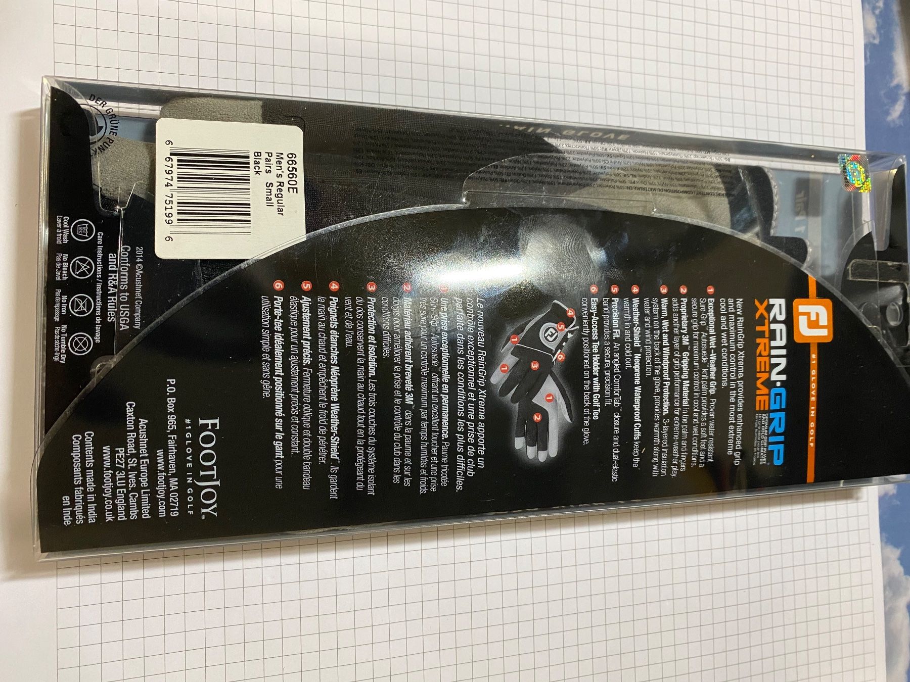 Altri accessori da uomo: Footjoy Regensicher Golfhandschuhe Gr. S Neu – Nuovo e nell'imballaggio originale da Steinhausen venduto da gia_8nwz 1