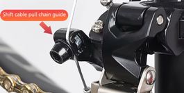 Neuer Umwerfer für zwei Kettenblätter