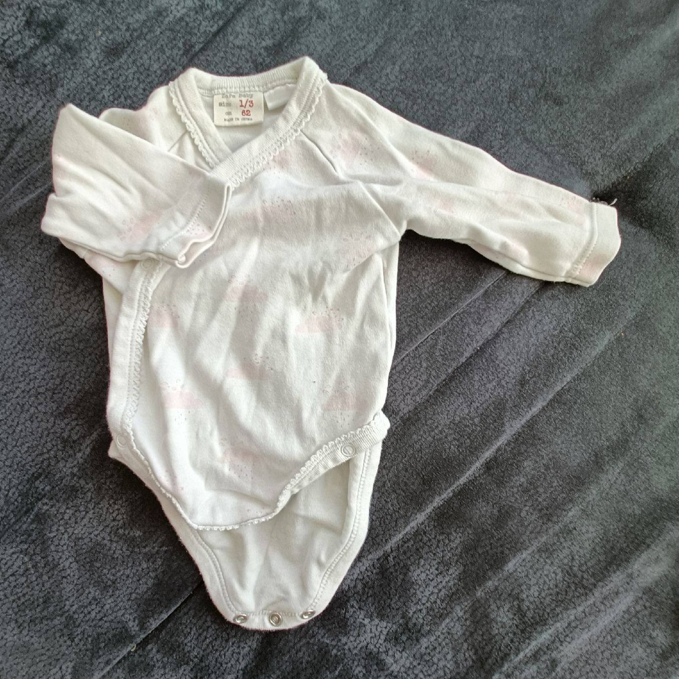 Biancheria intima: Body Grösse 62 – Usato da Jaberg venduto da urig17.