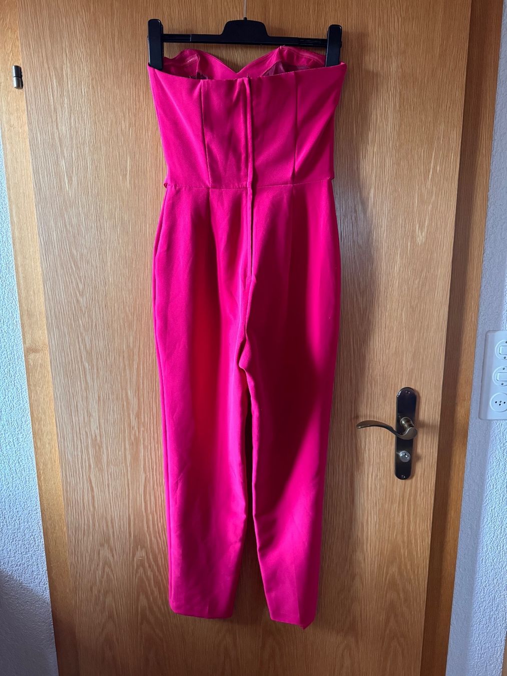 Tute: Zauberhafter pinker Overall Jumpsuit Gr. 36 – Usato da Grosswangen venduto da second_hand_dress 4