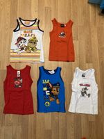 Knaben Shirt Tops Gr. 110/116