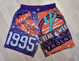 Mitchell & Ness NBA Shorts Phoenix Suns Grösse M