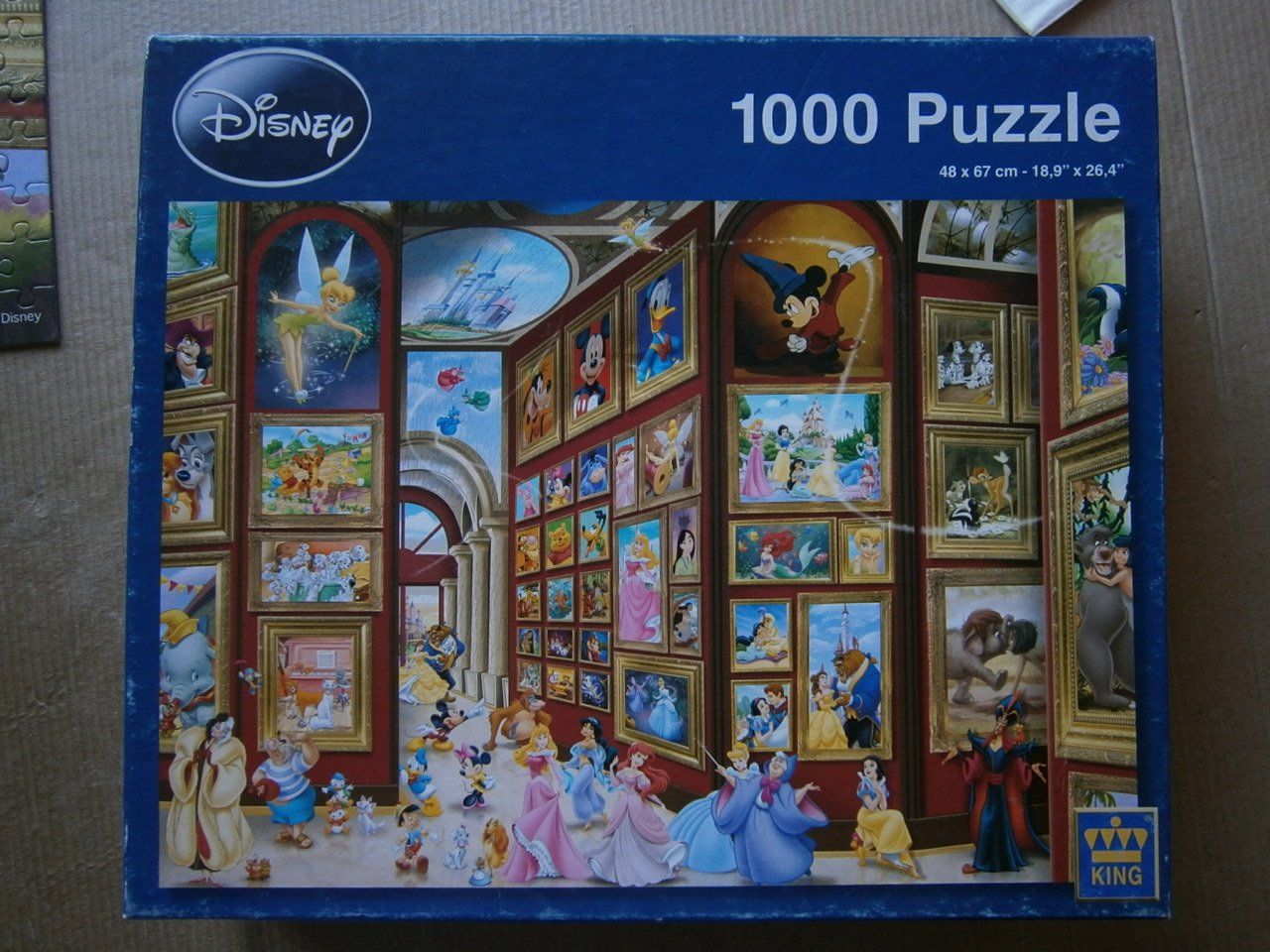 Disney Puzzle: Puzzle 1000 Teile Disney – Usato da Pratteln venduto da 66werni