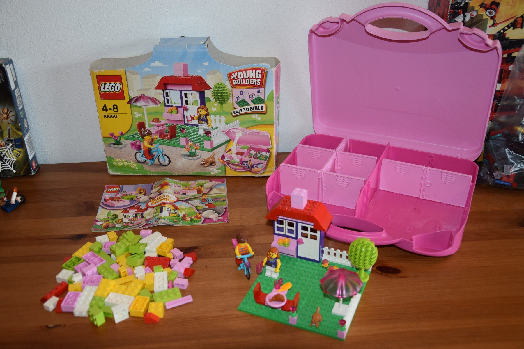 Lego Kit di costruzioni: Lego 10660 4+ Young Builders - House Suitcase – Usato da Mezzovico venduto da finsteraar 1