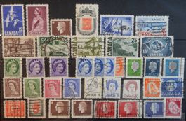 Kanada Canada British Lot mit schönen Werten II