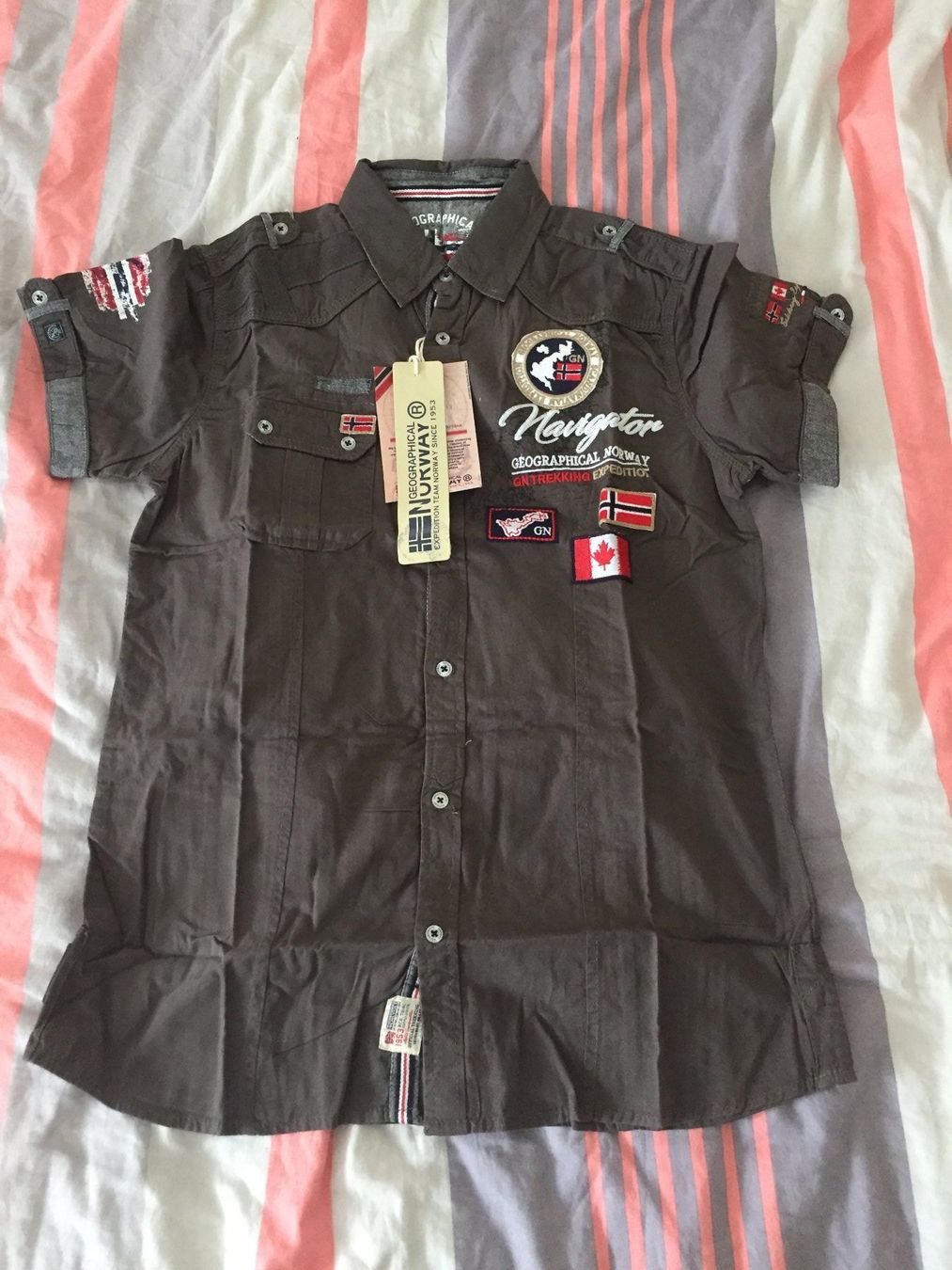 Camicie: Hemd Geographical Norway M (5) – Nuovo (secondo la descrizione) da Niederglatt ZH venduto da boeca82