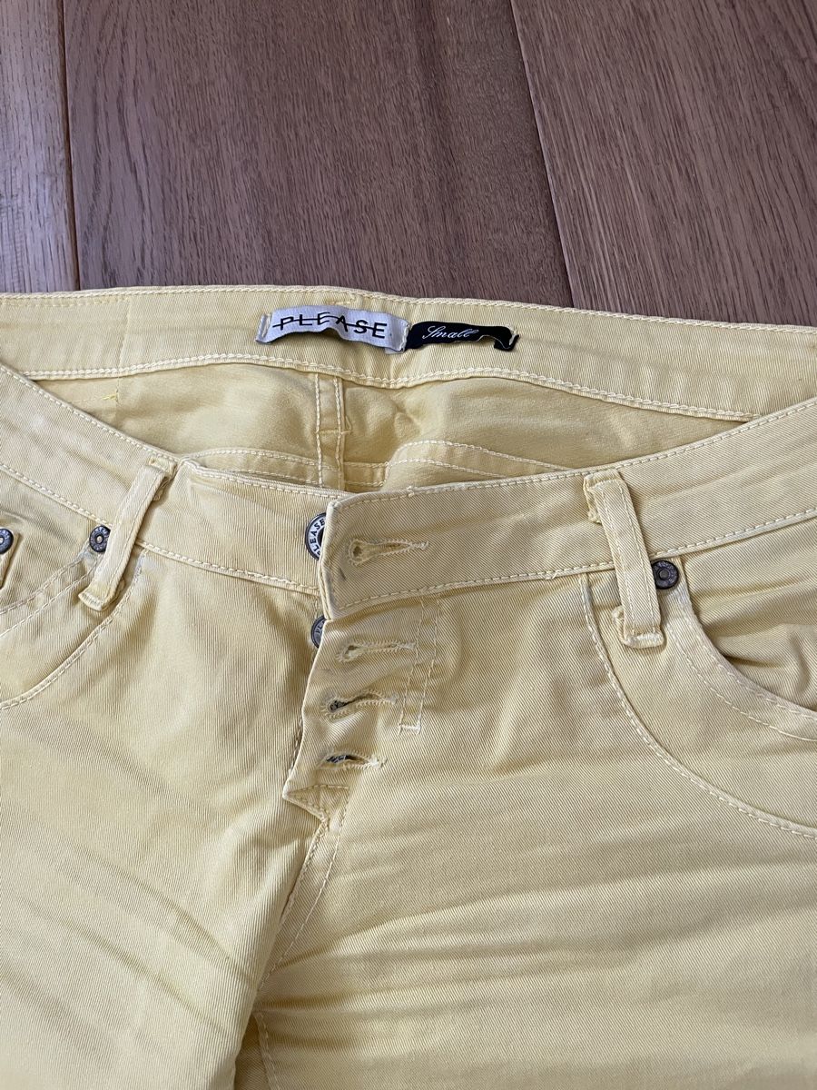 Please Jeans Jeans: Please Jeans in gelb, Small – Usato da Sissach venduto da Gaemma 3