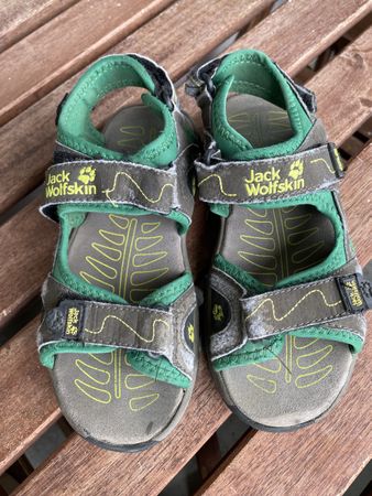 Jack Wolfskin Outdoorsandalen Gr. 33