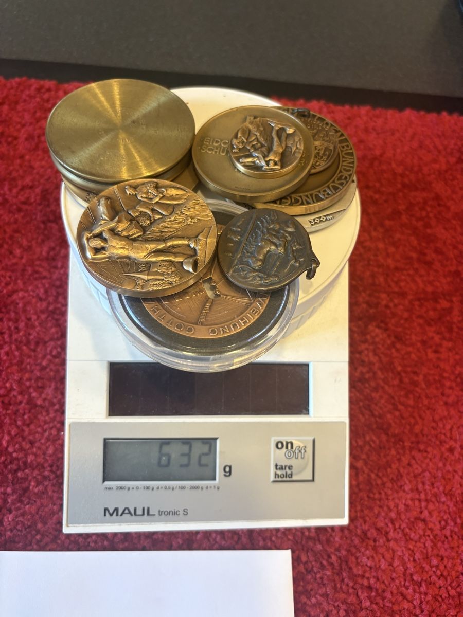 Medaglie: Medaille und 2 Anhänger  – Usato da Murten venduto da Tzaugg 5