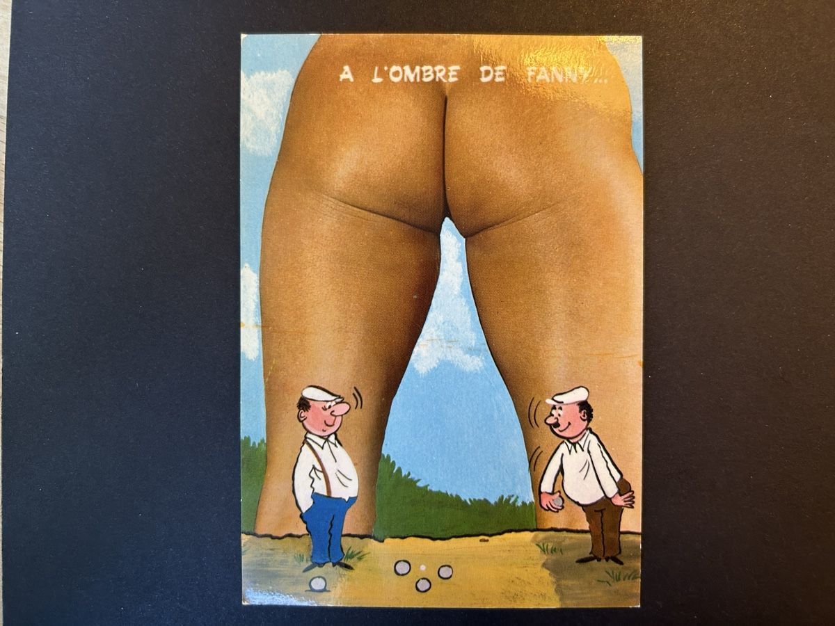 Cartoline postali: Vintage Erotic AK – Usato da Fanas venduto da Alessio11
