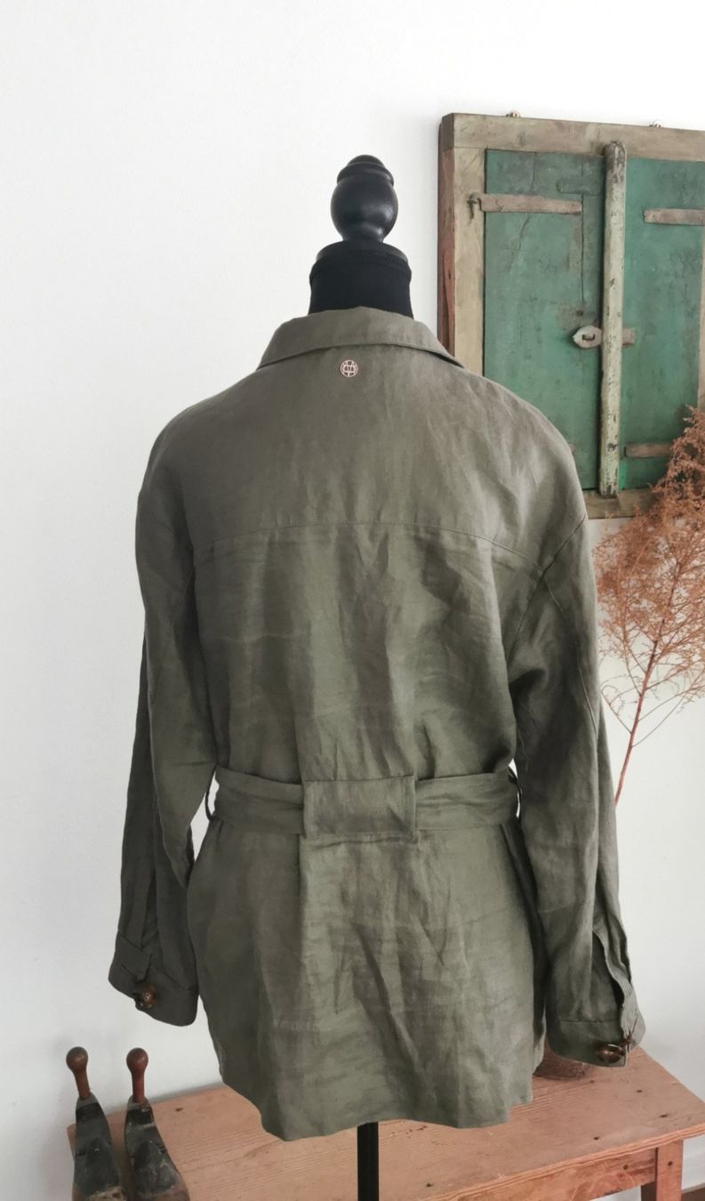 Massimo Dutti Jacken: Massimo Dutti Tolle Leinen Jacke Gr. S/M – Gebraucht aus gachnang von tibus1 4