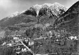 Torre (TI) – Veduta panoramica del paese Blenio G
