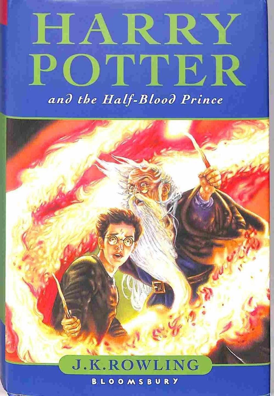 Libri: Harry Potter and the Half-Blood Prince – Usato da Chur venduto da mojobox